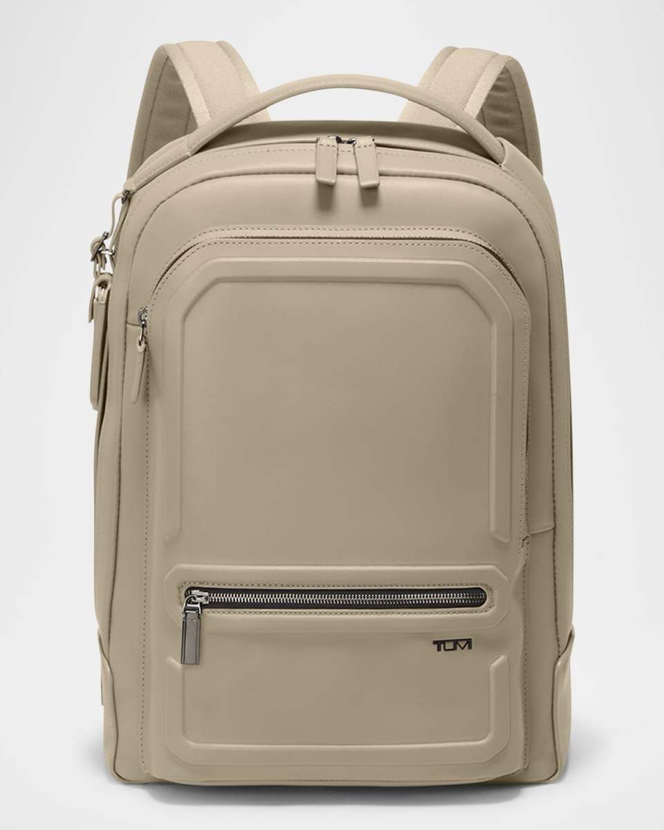 Harrison Bradner Leather Backpack